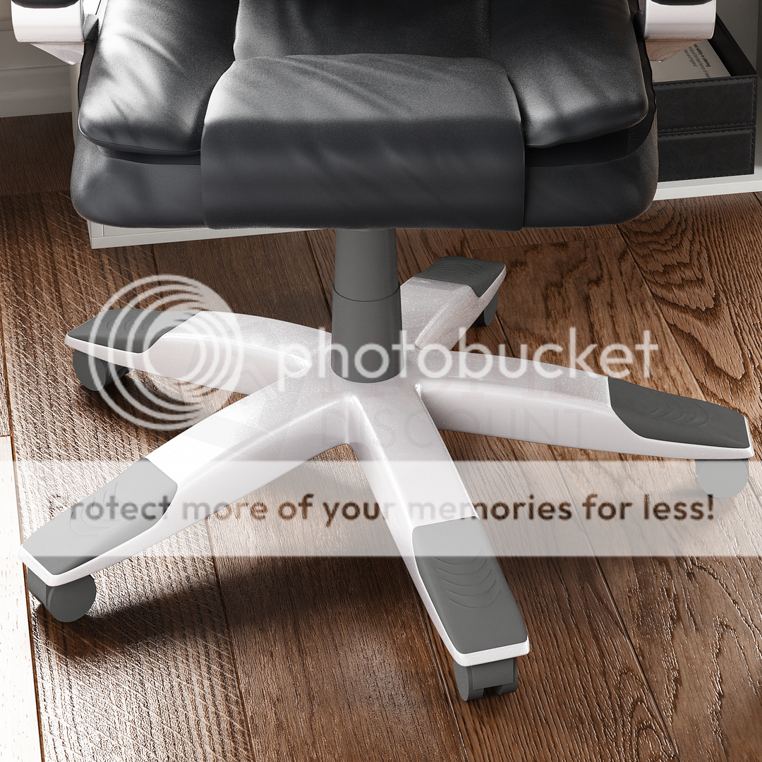 Executive Office Chair Gaming Computer Home Leather Swivel Adjustable